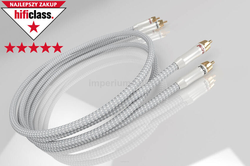 Ricable Primus Signal analogowy interkonekt stereo 2xRCA - 2xRCA