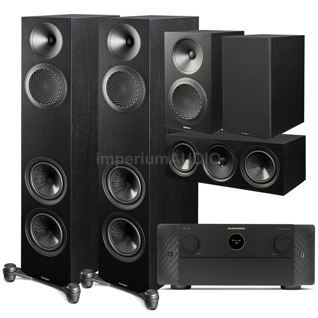 Paradigm PREMIER v2 720F 220B 520C + Marantz Cinema 40 Zestaw kolumn kina 5.0