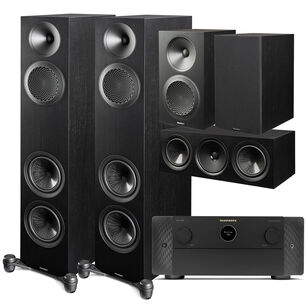 Paradigm PREMIER v2 720F 220B 520C + Marantz Cinema 40 Zestaw kolumn kina 5.0