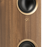 MARTIN LOGAN FOUNDATION F2 Kolumna podłogowa + Onkyo Icon A-50 Silver wzmacniacz stereo - 10
