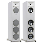 MARTIN LOGAN FOUNDATION F2 Kolumna podłogowa + Onkyo Icon A-50 Silver wzmacniacz stereo - 5