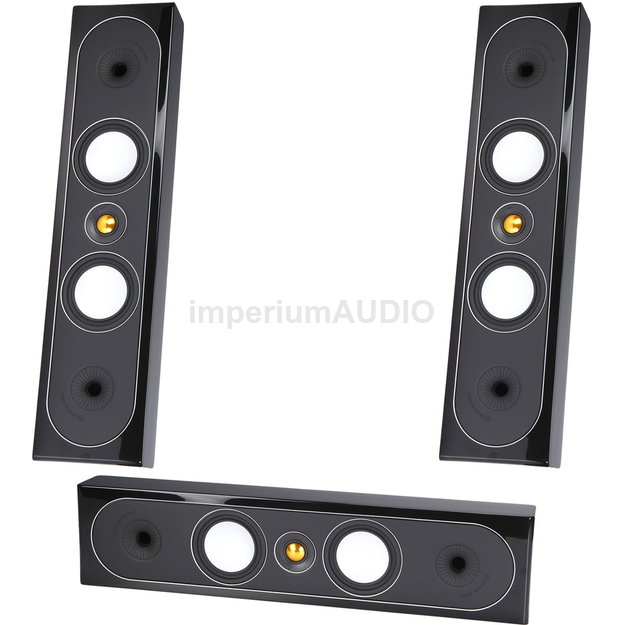 MONITOR AUDIO Radius 225 3G Zestaw kolumn naściennych 3.0 On-Wall BLACK