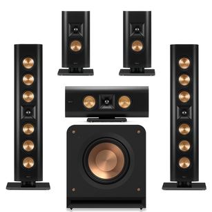 KLIPSCH RP-640D RP-240D RP-140D RP-1000SW Zestaw kolumn naściennych On-Wall 5.1