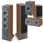 FOCAL THEVA N°2 + N°1 + CENTER Zestaw kolumn 5.0 - 2