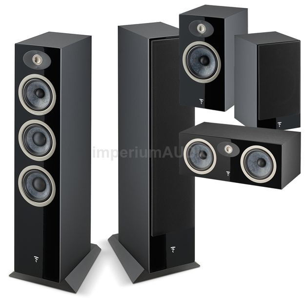 FOCAL THEVA N°2 + N°1 + CENTER Zestaw kolumn 5.0