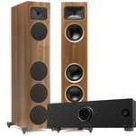 MARTIN LOGAN FOUNDATION F1 + ONKYO ICON Series A-50 SIECIOWY WZMACNIACZ STEREO Klasy AB - 2
