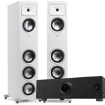 MARTIN LOGAN FOUNDATION F1 + ONKYO ICON Series A-50 SIECIOWY WZMACNIACZ STEREO Klasy AB - 3