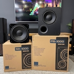 SVS SB-1000 Subwoofer aktywny 300W BLACK ASH + Kabel Gratis - 8