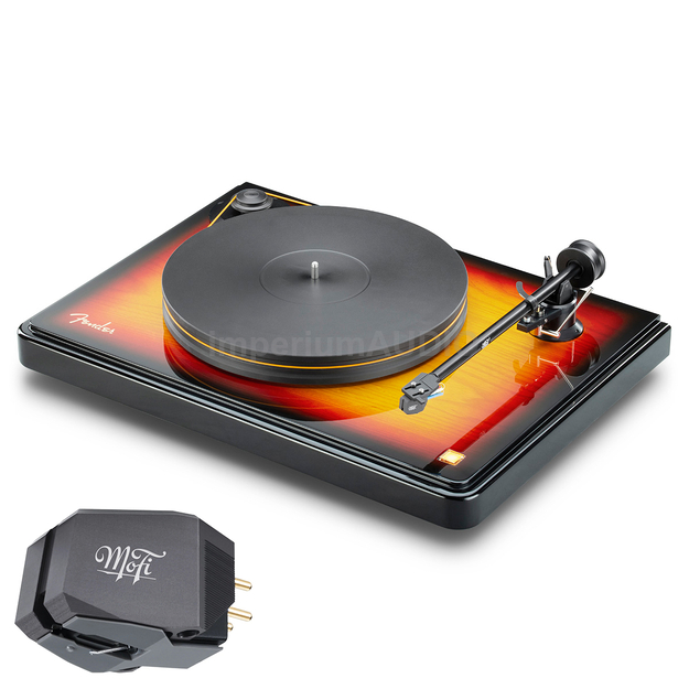 MOFI PrecisionDeck+ M Gramofon Paskowy + MasterTracker Limitowana Edycja 1000 sztuk