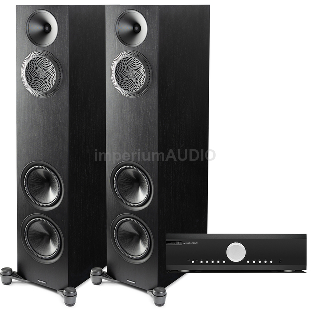 Paradigm PREMIER 820F v2 + Musical Fidelity M6xi Black Zintegrowany wzmacniacz stereo