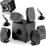 FOCAL SIB EVO 5.1 ZESTAW KOLUMN KINA 5.1 EISA + UCHWYTY + Denon AVR-X1800H 8K HEOS Wi-Fi - 2