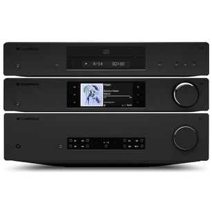 CAMBRIDGE AUDIO CXA81 MK II + CXN100 SE Streamer + CXC Transport CD Black