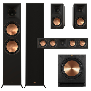 Klipsch Seria II RP-8000F + RP-500M + RP-404C + SPL-100