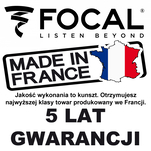 FOCAL THEVA N°3 + Indiana Line Basso 880 Zestaw 2.1 - 10