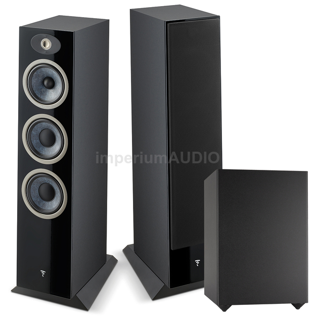 FOCAL THEVA N°3 + Indiana Line Basso 880 Zestaw 2.1