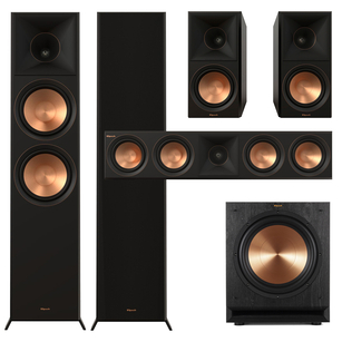 Klipsch Seria II RP-8000F + RP-600M + RP-504C + SPL-120