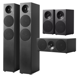 Tangent Spectrum II X6 + X5 + XC Zestaw kolumn kina 5.0