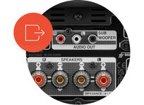 Elipson Horus 6B Kolumny podstawkowe + Denon RCD-N12 DAB Sieciowy Amplituner Stereo - 14
