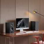Elipson Horus 6B Kolumny podstawkowe + Denon RCD-N12 DAB Sieciowy Amplituner Stereo - 5