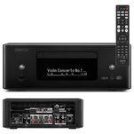 Elipson Horus 6B Kolumny podstawkowe + Denon RCD-N12 DAB Sieciowy Amplituner Stereo - 8