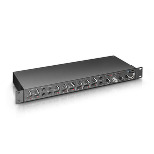 LD Systems ZONE 622 dwustrefowy mikser rack