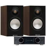 MONITOR AUDIO Bronze 50 7G Kolumna podstawkowa + ONKYO Muse Y-40 Wzmacniacz All-in-One Axign Class D MOSFET HDMI ARC - 3