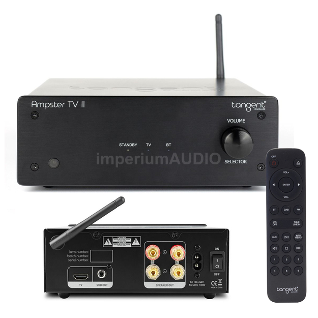 Tangent Ampster TV II Zintegrowany wzmacniacz Stereo HDMI