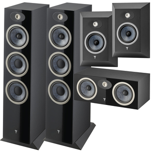 FOCAL THEVA N°3 + CENTER + Surround Zestaw kolumn 5.0
