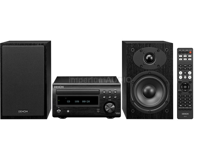 Denon RCD-M41 + SC-M41 Mini wieża stereo z Bluetooth, CD i tunerem DAB+