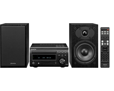 Denon RCD-M41 + SC-M41 Mini wieża stereo z Bluetooth, CD i tunerem DAB+
