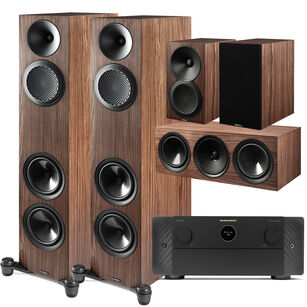 Paradigm PREMIER v2 720F 120B 520C Marantz Cinema 40 Zestaw kolumn kina 5.0