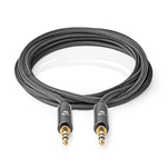 Nedis Profigold Kabel Audio Stereo 1x JACK 3,5mm - 1x JACK 3,5mm 2m - 2