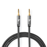 Nedis Profigold Kabel Audio Stereo 1x JACK 3,5mm - 1x JACK 3,5mm 2m - 4