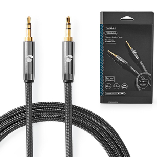 Nedis Profigold Kabel Audio Stereo 1x JACK 3,5mm - 1x JACK 3,5mm 2m