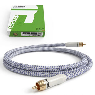 Ricable Primus Coaxial cyfrowy kabel Coaxial 1xRCA - 1xRCA 3m