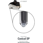 Audio-Technica AT-VM95SP WKŁADKA GRAMOFONOWA VM Dual Magnet Gray - 9