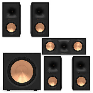 KLIPSCH REF. II R-50M + R-50M + R-50C + R-121SW