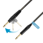 Kabel instrumentalny Palmer® Adam Hall FLIPJACK® prosty i kątowy jack 1,5m seria 5 STAR K5IPPR - 11