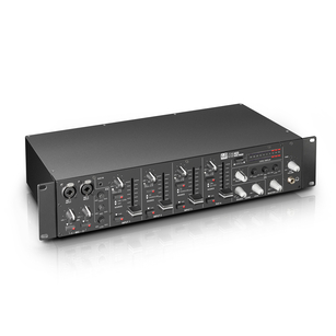 LD Systems ZONE 423 dwustrefowy mikser rack 