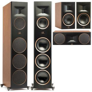 MARTIN LOGAN Motion Reimagined XT F200 + B100 + C100 Zestaw kolumn kina 5.0