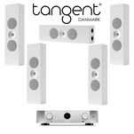 Tangent Spectrum II XLCR x5 + Marantz Cinema 70s S2 Zestaw kina 5.0 - 2
