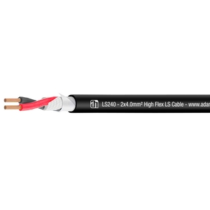 Adam Hall K4 LS 240 Kabel głośnikowy 2x4,0mm²