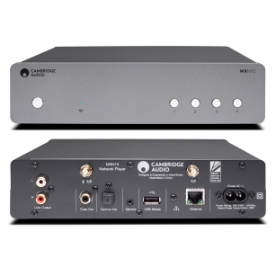 Cambridge Audio MXN10 Sieciowy Odtwarzacz Strumieniowy StreamMagic Tidal