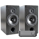 INDIANA LINE TESI 261 L Kolumny podstawkowe + WiiM Amp Wzmacniacz sieciowy Hi-Res Audio - 2