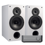 INDIANA LINE TESI 261 L Kolumny podstawkowe + WiiM Amp Wzmacniacz sieciowy Hi-Res Audio - 2