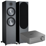 MONITOR AUDIO Bronze 500 + WiiM Amp PRO Wzmacniacz Sieciowy Hi-Res HDMI BT - 2