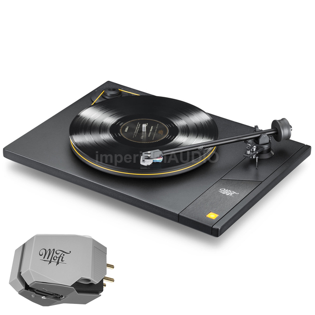 MOFI StudioDeck+ Gramofon Paskowy + StudioTracker