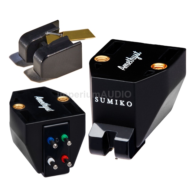 Sumiko Amethyst Wkładka gramofonowa MM z rysikiem Nude Line-Contact