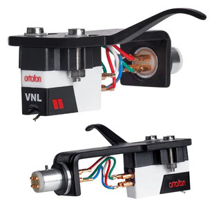 DJ Ortofon VNL II Premounted Wkładka gramofonowa + Koszyk SH-4 Black
