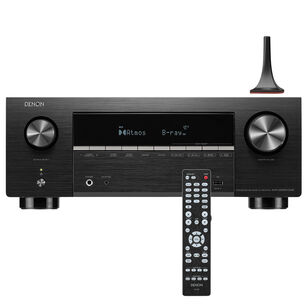 DENON AVR-X2900H DAB Amplituner kina domowego 7.2 Dolby Atmos DTS:X DAB+ 8K Dolby Vision